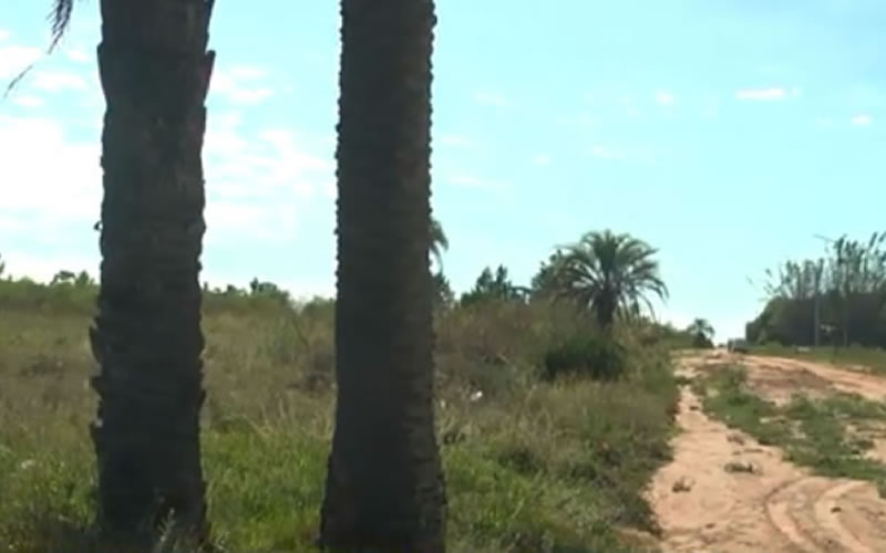Destinado a afiliados a la UOEMC: Comienzan con el movimiento de tierra para la futura construcción de viviendas