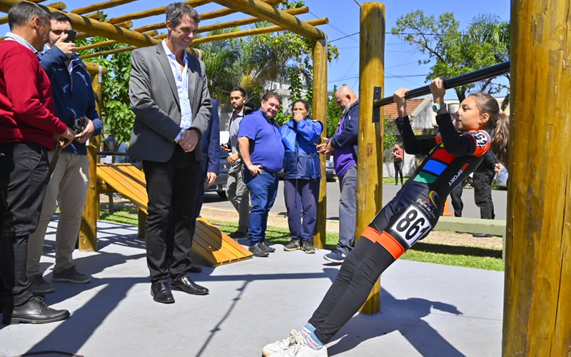 Sostenibilidad y desarrollo urbano: Nuevas estaciones saludables en plazas y espacios públicos