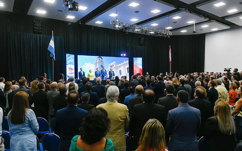 Pronunciamientos sobre los anuncios de Bordet ante la Asamblea Legislativa