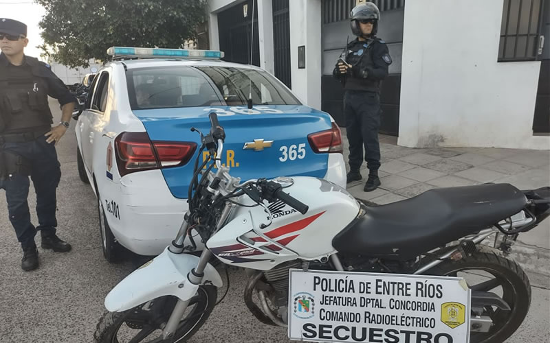Secuestran motos en operativos de control
