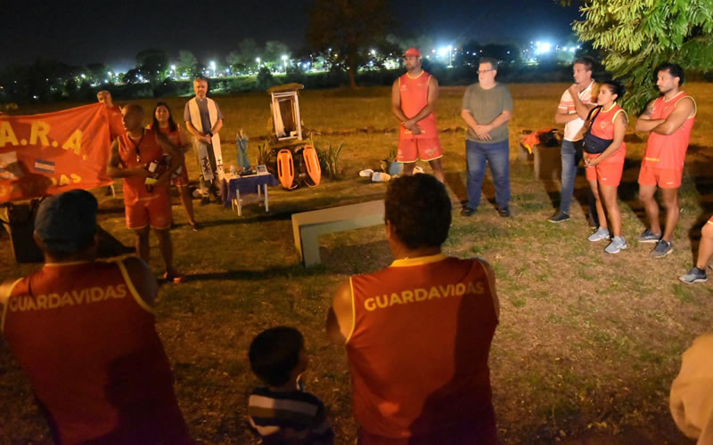 Destacan la labor de los guardavidas de Concordia en el Día Nacional de la Actividad