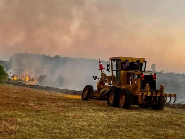 En Salto toman medidas para prevención de incendios y solicitan la colaboración de la población