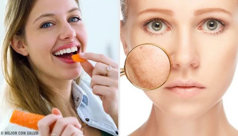 ¿Que alimentos debo comer para el cuidado de la piel?
