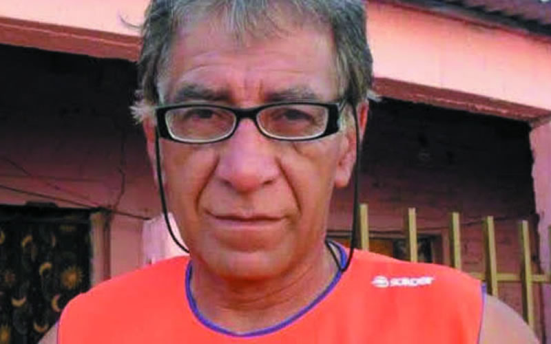 Recordatorio: CARLITOS BARRIOS