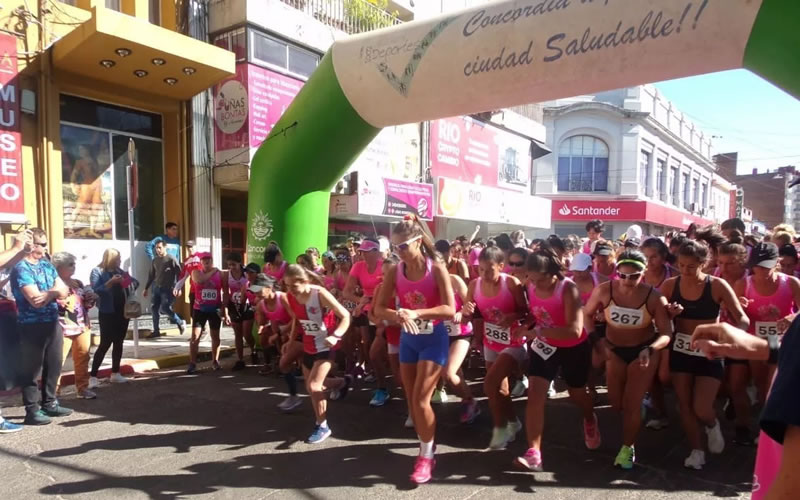 El domingo se corre una nueva edición de la Maratón de la Mujer