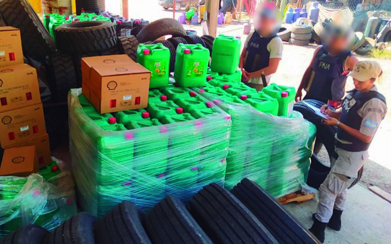 Megaoperativo en Entre Ríos: Banda de contrabandistas fue desbaratada tras un año de investigación y múltiples allanamientos