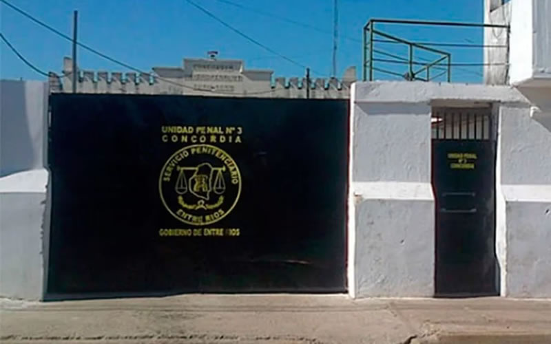 Intentaron pasar estupefacientes desde la calle al interior  de la Unidad Penal Nº 3