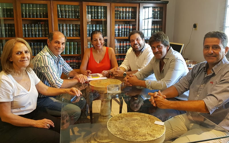 Precandidatos de Juntos apuestan a «un proyecto colectivo» para Concordia