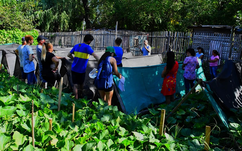 Se llevó a cabo la entrega de kits de semillas otoño-invierno, proveniente del programa Concordia Huertas