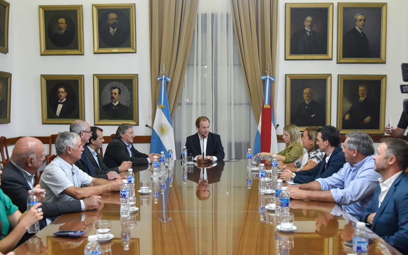 Invertirán $10.000 millones para mejoras en Ruta 39 y obras complementarias