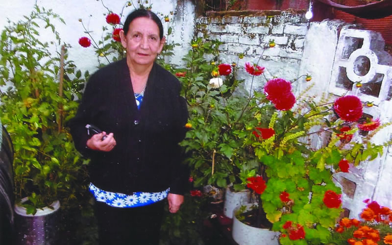 Recordatorio: EVA MARGARITA ALANIS