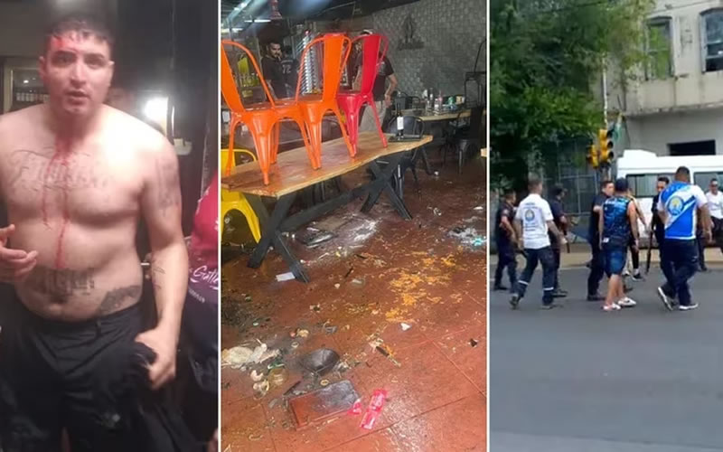 Interna brutal en la UOCRA: Hubo otra batalla campal con tiros, heridos y detenidos