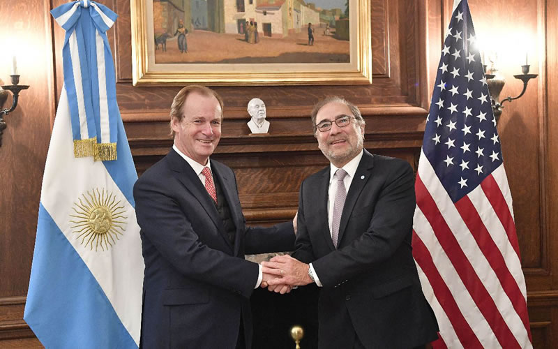 Empresas estadounidenses visitarán Entre Ríos para incrementar el comercio bilateral y desarrollar inversiones