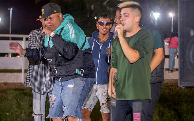 Talleres de break dance, ritmo y poesía en el Centro de Información Turística