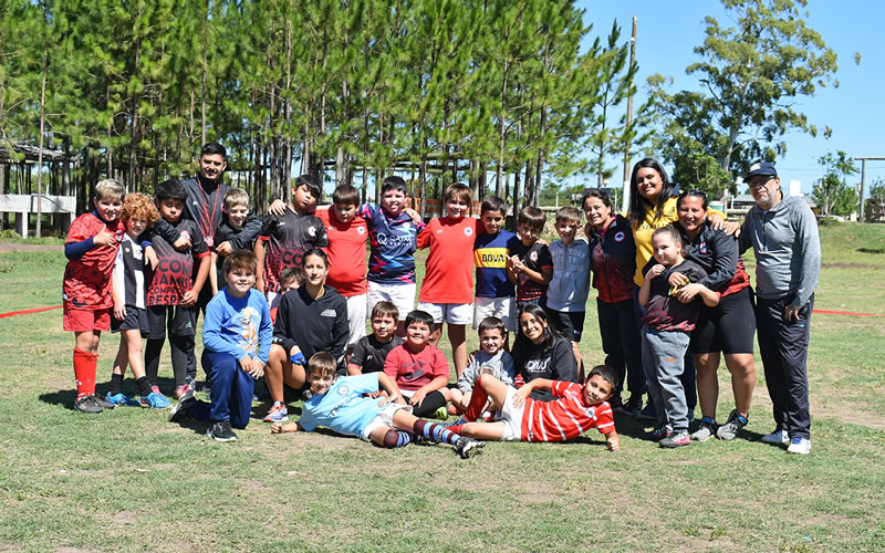 Rugby – Hockey: Comenzaron las actividades deportivas en Los Espinillos