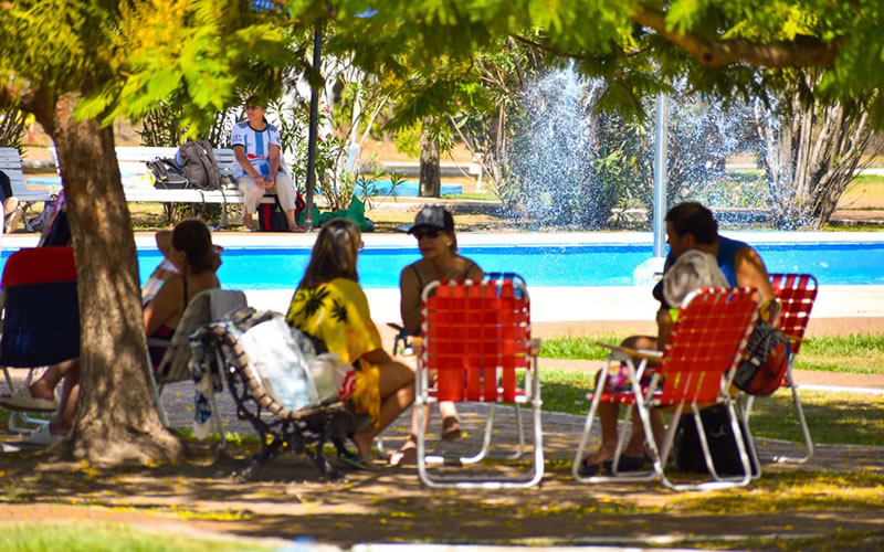 En enero y febrero más de 65 mil personas ingresaron a Termas Chajarí