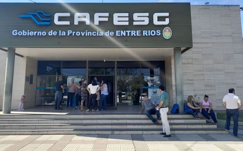 Asamblea de trabajadores y trabajadoras de CAFESG