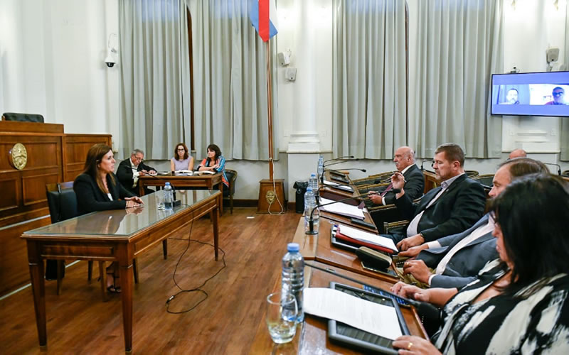 Se realizaron las audiencias públicas para aspirantes a cargos en la Justicia