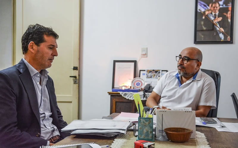 CAFESG coopera con el Hospital Heras en materia de seguridad e higiene