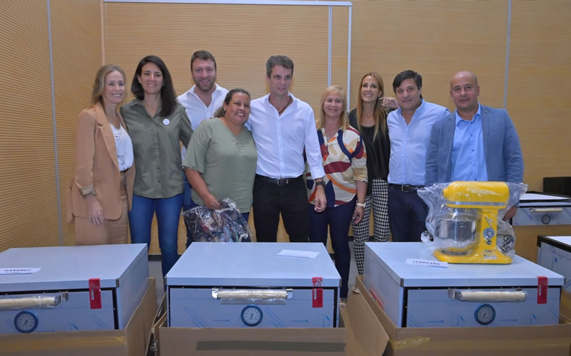 Intendente Cresto: «Los emprendedores entrerrianos construyen futuro todos los días»