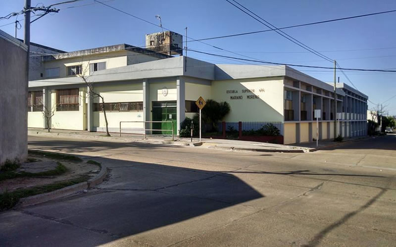 La Escuela Nº 44 «Mariano Moreno» seguirá sin clases