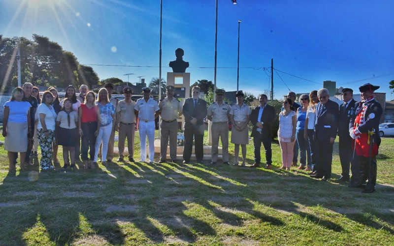 Acto conmemorativo por el 237º aniversario del natalicio del General Francisco Ramírez