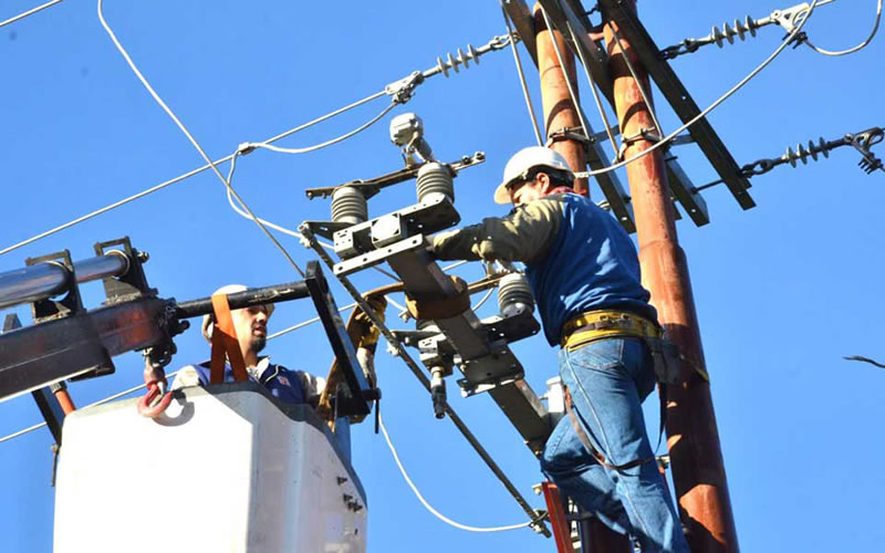 Habrá corte de energía por tareas de mantenimiento en Bº Las Tejas