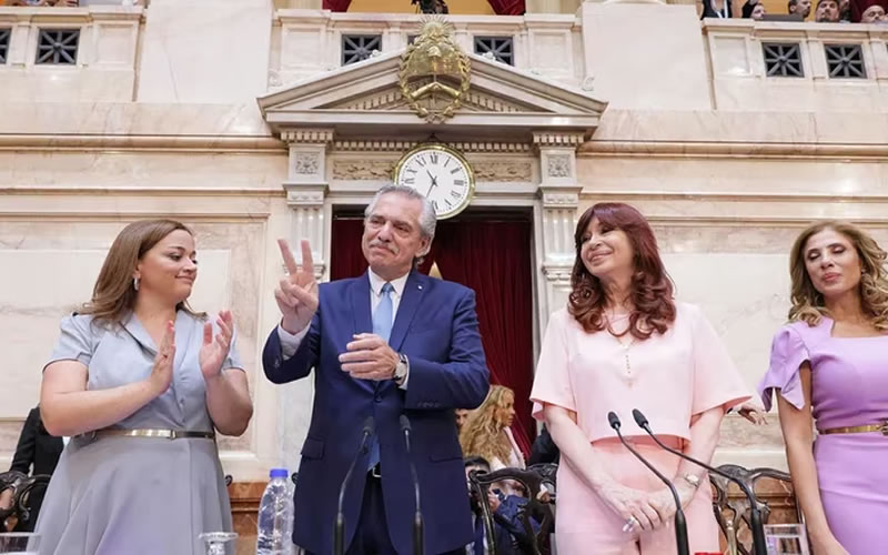 Alberto Fernández y un discurso inflamado que rompió los últimos puentes institucionales