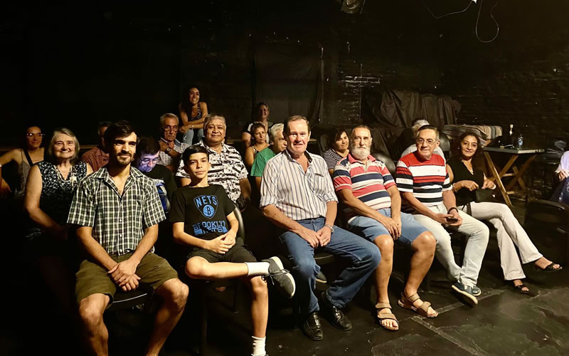 Mes de la Memoria: Se presentó el unipersonal «Eso, que llaman justicia»