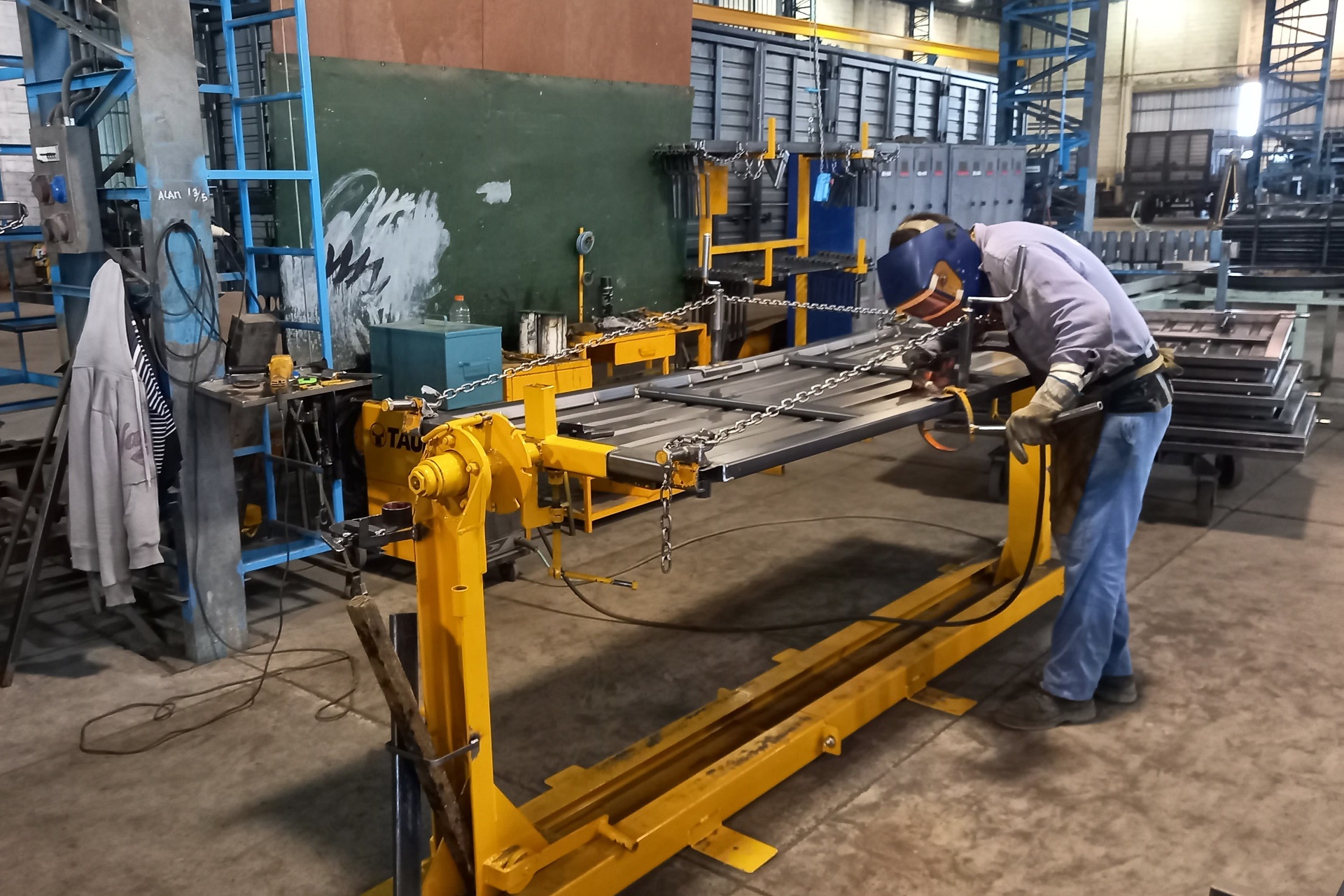 Con un crecimiento interanual en torno al 11%, avanza la industria metalmecánica entrerriana