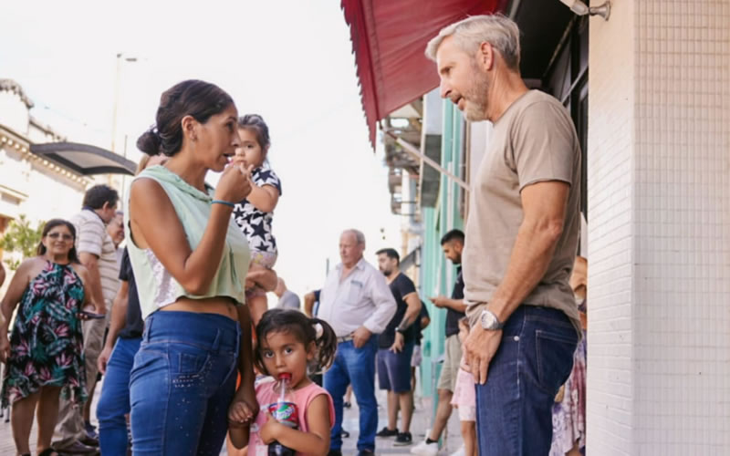 “La política tiene que hablar de los problemas de la gente”, dijo Frigerio tras recorrer siete ciudades entrerrianas