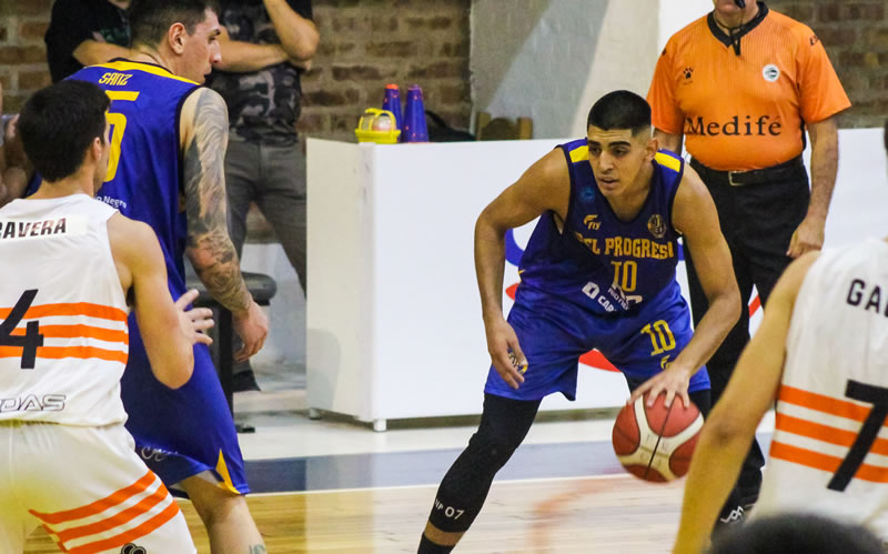 Del Progreso le propinó una nueva derrota a Estudiantes