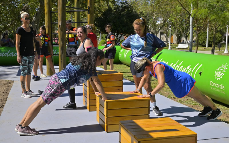 Un modelo de ciudad que promueve el deporte y los hábitos saludables