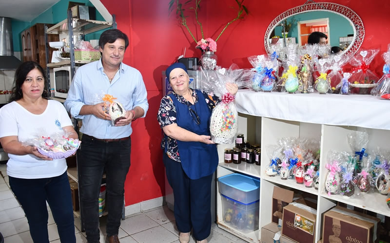 Desarrollan políticas de acompañamiento a emprendedores de la economía social