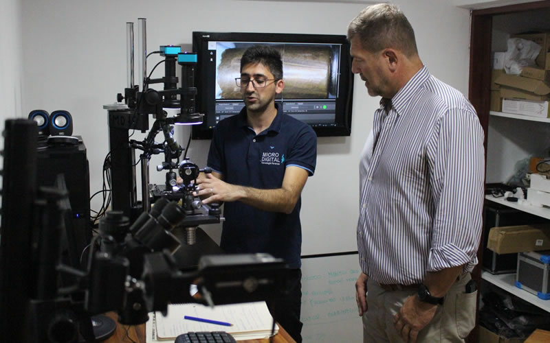 Corsódromo nuevo, Parque Tecnológico y el Paseo de Emprendedores en los planes de Gay