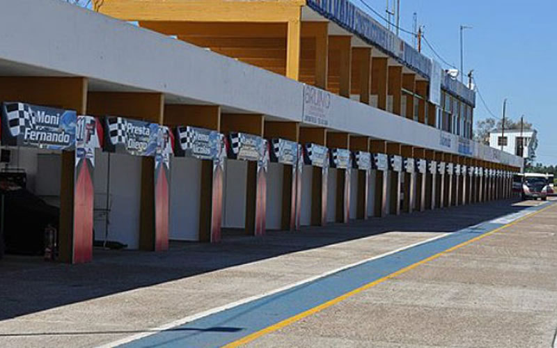 Valor de los boxes para el TC Pista en Concordia