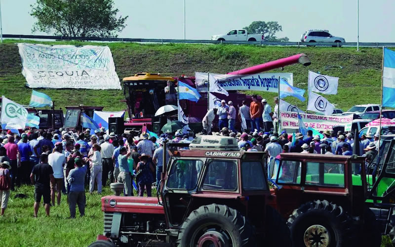 La Federación Agraria se declaró en alerta y no descartan volver a las rutas