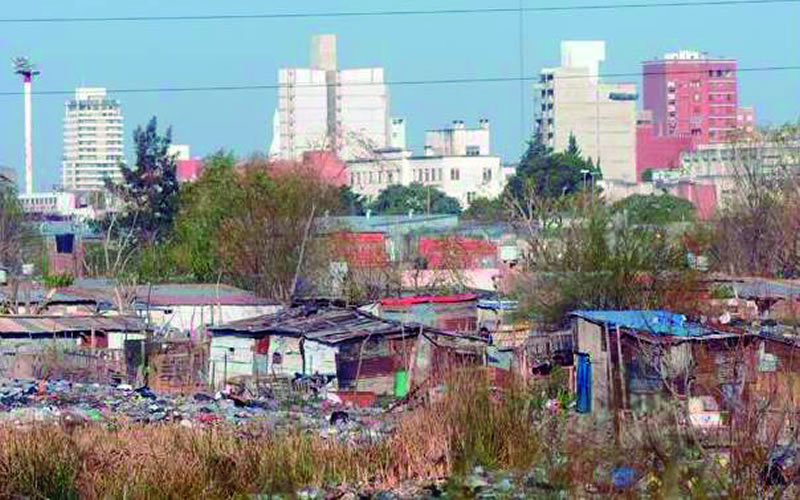 Según el INDEC: Concordia lidera el mapa de la pobreza en Argentina