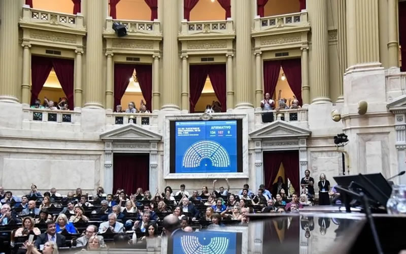 Aprobaron la ley de moratoria previsional, con la que 800 mil personas puedan acceder a la jubilación