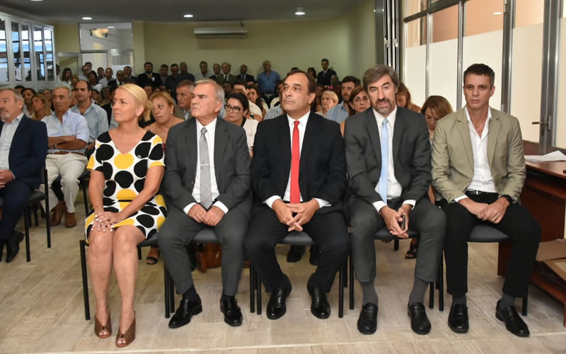 Jura de autoridades judiciales en Concordia