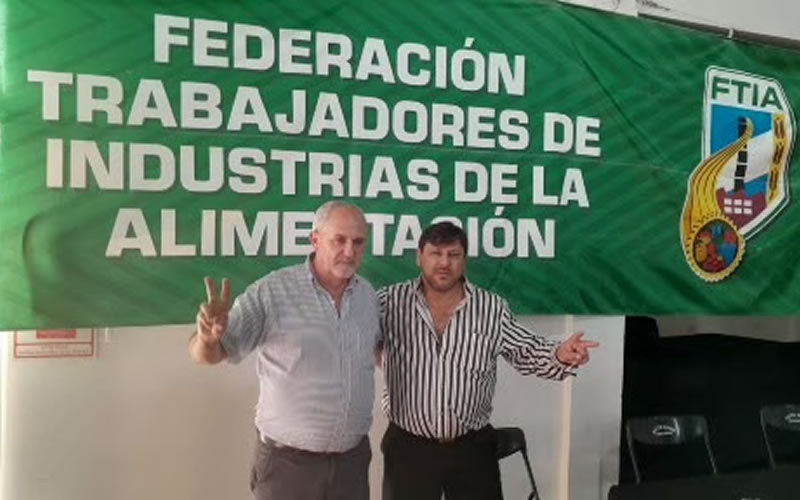 La Federación Trabajadores de Industrias de la Alimentación realizó una capacitación sindical para delegados y delegadas gremiales de STIA Concordia