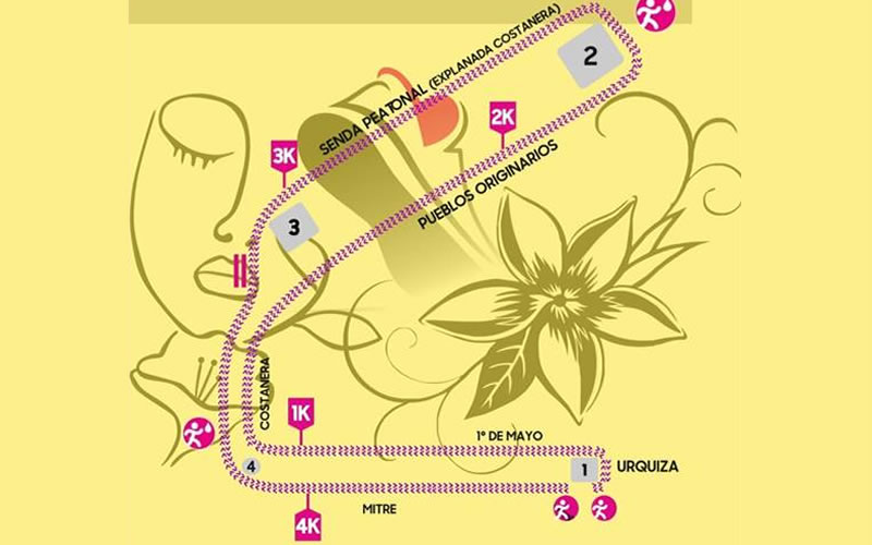 ¡Llegó el día!: Se corre la Maratón de la Mujer