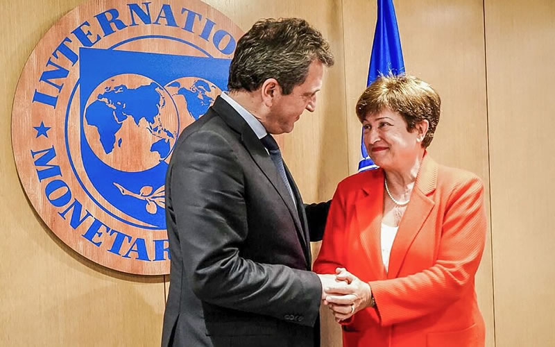 Acuerdo con el FMI: Flexibilización en las metas y nuevo desembolso por US$ 5.300 millones