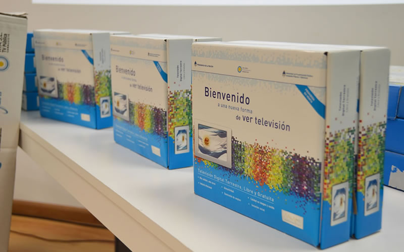 Ponen en funcionamiento una nueva antena de Televisión Digital Abierta en Concepción del Uruguay