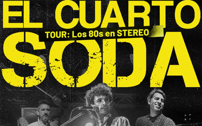 La banda tributo a Soda Stereo más reconocida en Argentina se presentará en Concordia