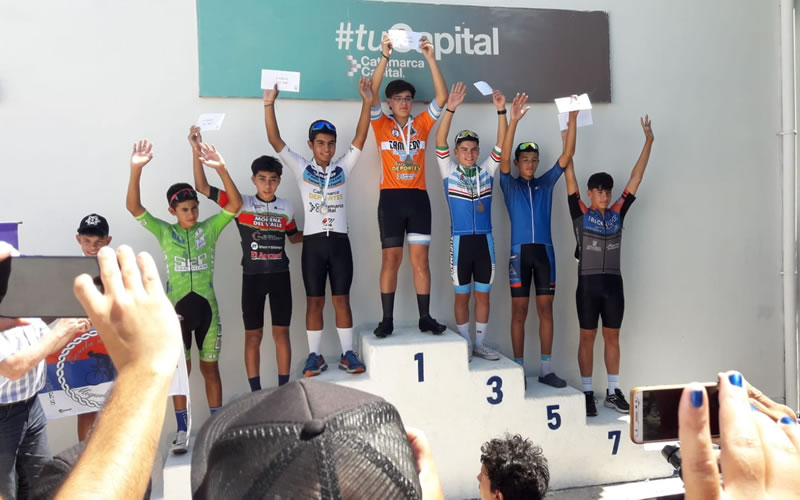 Ciclismo: Campeonato Argentino Infanto Juvenil en Catamarca
