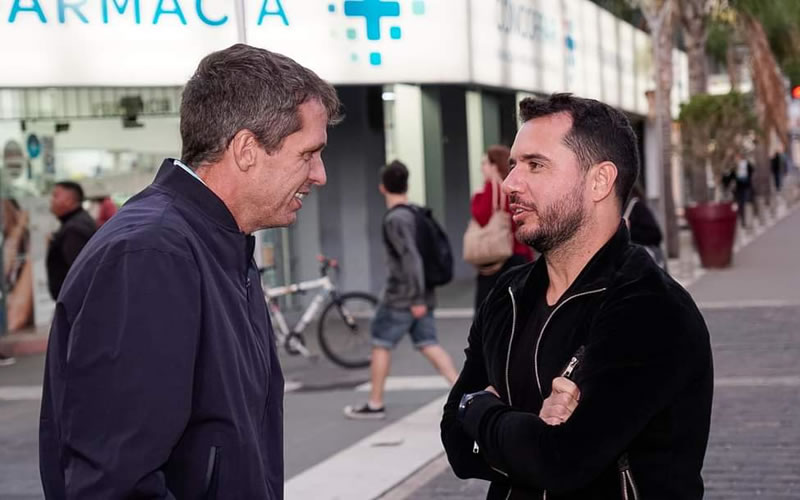 Cambios y nuevos esquemas en el gabinete municipal