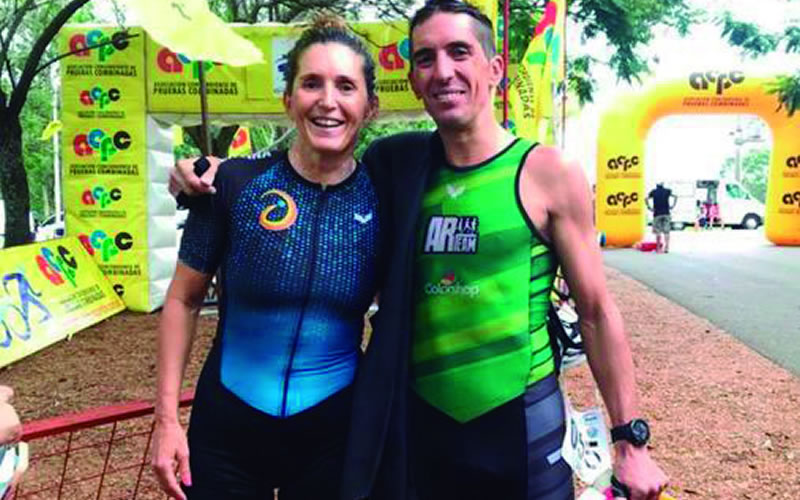 Triatlón Jeep en Santa Ana: Sabina Goyeneche y Alejandro Ricagno campeones del Circuito