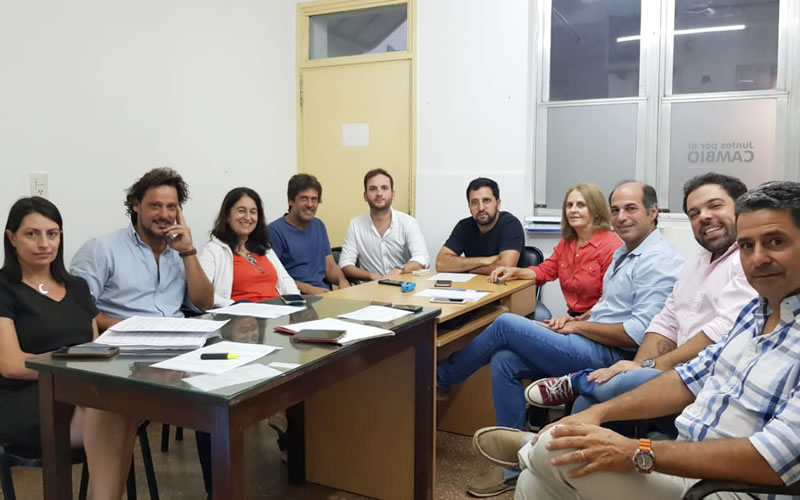 PRO, UCR y MID: Juntos por Entre Ríos plantea ejes de trabajo para llevar adelante en Concordia