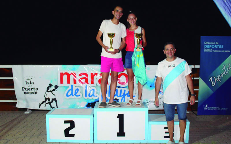 Segovia y Simeone se impusieron en Concepción del Uruguay